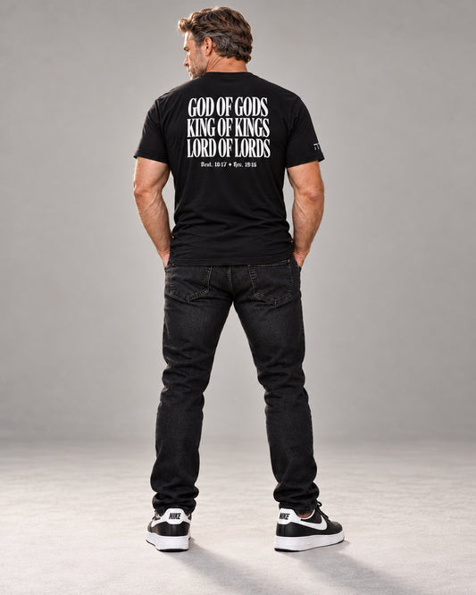 YHWH - God of gods Tee (Onyx)